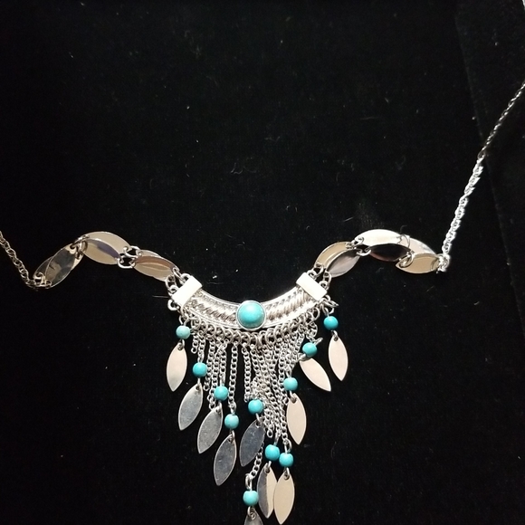 Necklaces southwestern boho style unmarked piece - Picture 9 of 10